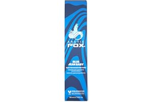 ARCTIC FOX 100% Vegan & Cruelty Free Vibrant Semi Permanent Hair Colour Dye - Blue Jean Baby 165 ml E