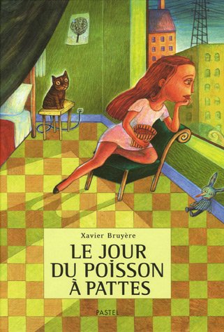couverture de : Le jour du poisson &agrave; pattes