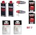 Produktbild GWS-Powercell® ORIGINAL ZIPPO Nachfüll-Komponenten Benzin+Flints+Docht SET´s (SET 7)