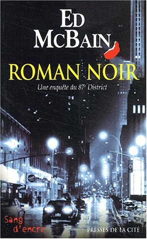 couverture de : Roman noir