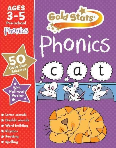 Download Gold Stars Preschool Phonics (Gold Stars Preschool Workbooks)