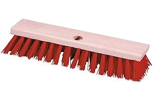 Kerbl 29521 miotła uliczna kompaktowa z otworem na trzonek, 35 cm