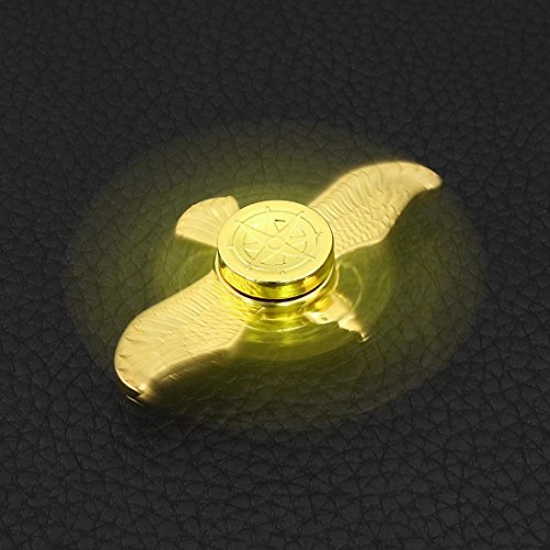 Ouneed Hand Spinner Spielzeug , Fidget Hand Spinner Adler Graffiti Finger perfect Toy (A) - 2