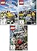 Produktbild Lego City Mini Movies 1+2+3 im Set - Deutsche Originalware [3 DVDs]