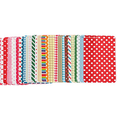 Kreppband Stickers Aufkleber Kennzeichnung Scrapbook Dekor