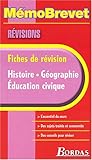 Image de MEMO BREVET REVISION HIST.GEOGRAPHIE    (Ancienne Edition)