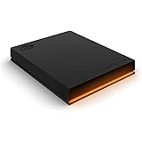 Seagate FireCuda Gaming HDD, 1TB, Hard Disk Esterno Portatile, HDD, USB 3/2, illuminazione LED RGB, 3 Anni Rescue Services (S