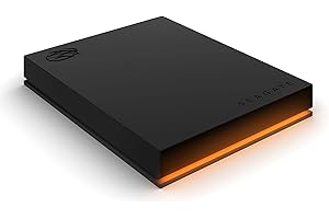 ‎SEAGATE Seagate FireCuda Gaming HDD 2TB, Tragbare Externe Festplatte, PC Gaming, USB 3/2, inkl. Data Rescue Service (STKL2000400)