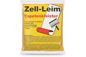 Baufan Zell-Leim spezial - 200g I Kunstharzverstärkter Spezial Tapetenkleister mit extra hoher Klebkraft für schwere Tapeten I Tapetenleim 20 - 25 m2