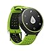 Produktbild Nclon Herzfrequenz Monitor Sleep Monitor Smart Armbandes, Activity Tracker Schrittzähler GPS WASSERDICHT IP67 Bluetooth Sport Smart Watch für aber Frauen Kinder, grün