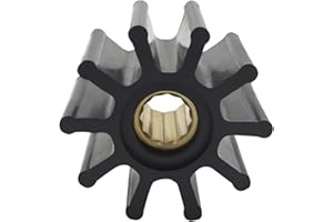 GHTMARRINE GHmarine Turbine de pompe à eau en caoutchouc flexible de rechange Jabsco 17937-0001