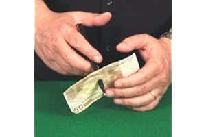 Magiapym Billete atravesado con vídeo explicativo para su fácil comprensión Trucos de Magia coleccionables