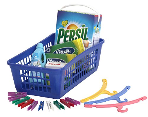 Preisvergleich Produktbild Polly 9924 Wäschekorb blau