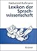 Lexikon der Sprachwissenschaft by 