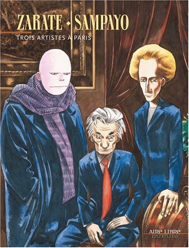 couverture de : Trois artistes &agrave; Paris