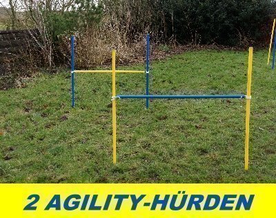 2-x-Agility-Training-Hurdle-Set-Blue-Yellow