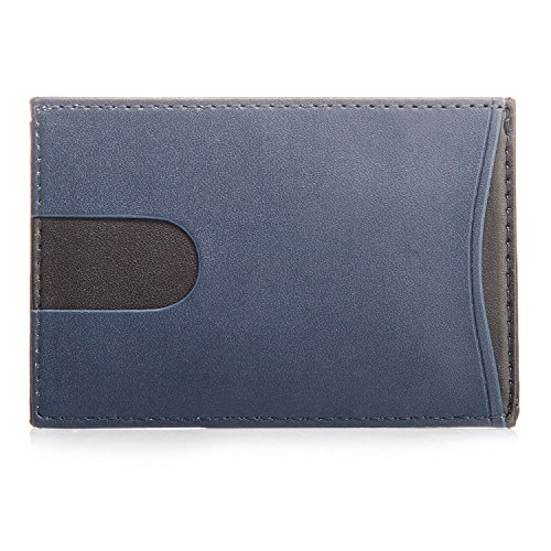 Preisvergleich Produktbild Philippi Kartenetui 'Sam' Navy PU Case Hülle