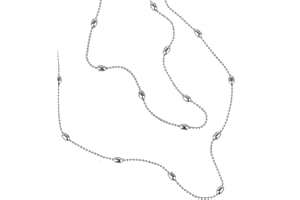 TseenYi Boho Silver Body Chain Waist Belly Harness Chain Beach Body Jewelry for Women and Girls