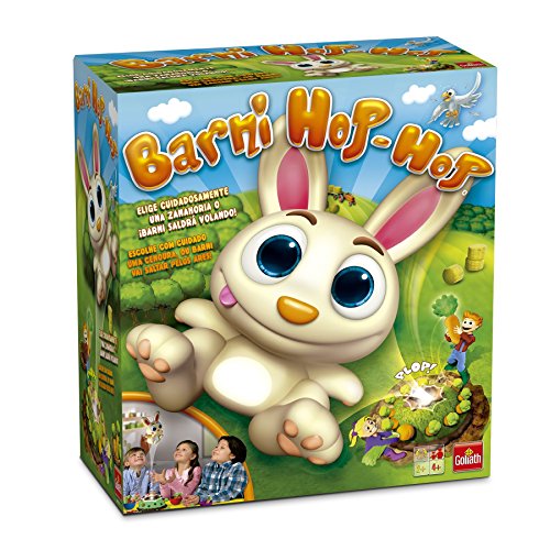 Imagen 5 de Goliath Barni Hop-Hop, Juego de Mesa para los más Pequeños (30513)