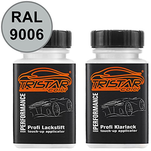 RAL 9006 WEISSALUMINIUM M. glänzend Lackstift 50 ml schnelltrocknend