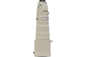 LensCoat Lens Cover for Canon 200-400 is f4 Neoprene Camera Lens Protection Sleeve (Canon White) lenscoat