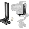 Akeipho L Bracket Vertical Mount for DJI Ronin SC, Aluminum Camera Quick Release Plate for Ronin SC Gimbal Stabilizer, DSLR Camera, Tripod, Monopod