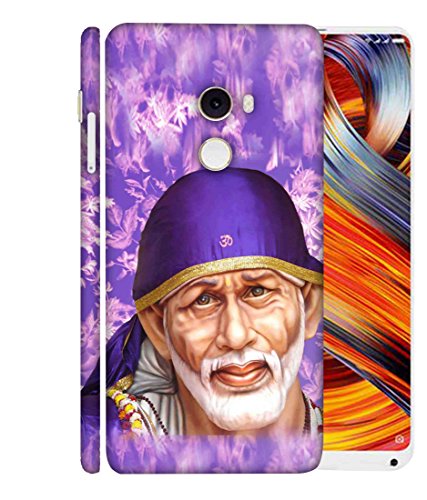 Printfidaa Xiaomi Mi Mix 2, Xiaomi Mi Mix Evo Back Cover Painting of Girl Doing Yoga Printed Designer Back Case