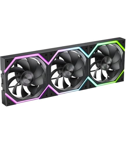 Thermalright Grand Vision 240 ARGB Black AIO CPU Liquid Cooler, IPS LCD Display with 480 x 480 Resolution, for AM5 / LGA1851/1700, 3.4 Inch Magnetic Absorbent LCD Display