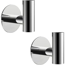 Barra Portasciugamani JORCEN In Acciaio Inox SUS304 – Lunghezza 30-91 Cm – Nichel Spazzolato – Design Quadrato Per Bagno E Cucina – Garanzia 3 Anni