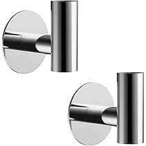 Barra Portasciugamani JORCEN In Acciaio Inox SUS304 – Lunghezza 30-91 Cm – Nichel Spazzolato – Design Quadrato Per Bagno E Cucina – Garanzia 3 Anni
