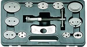 Kit Regolazione Pistoni Freni Universale - Con Mandrino, Piastra E Adattatori, In Valigetta - Foto 5