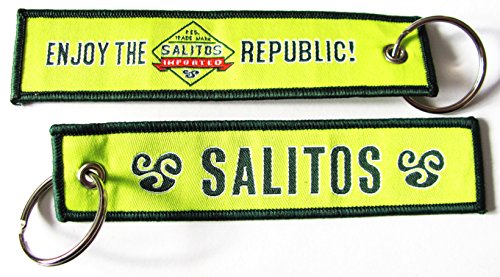 Preisvergleich Produktbild Salitos - Enjoy the Salitos Republic - Schlüsselanhänger