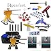 Produktbild 51 Stück/Set Auto Dent Abzieher Tool Kit, Paintless Repair Puller, Beule Lifter + Rot T Bar + Hammer + Nylonstift + Klebepistole + Registerkarten + Klebestifte + Werkzeugtasche