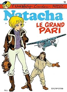 jaquette livre Natacha - tome 11 - Le Grand pari