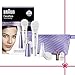 Braun Purple Face 832 Facial Epilator and Cleansing Brush