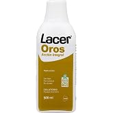LACER OROS &ndash; Mouthwash, 500 ml, Mouthwash, Comprehensive Oral Protection, Triple Action, Prevents Bleeding, Reduces Dental Se