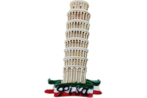 MUYU MAGNET Torre pendente di Pisa Italia Calamita da frigorifero souvenir regalo Craft Sticker Collezione