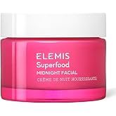 Elemis Superfood Nourishing Night Cream, Nourishing and Moisturizing Night Treatment, Nourishes, Regenerates, Revitalizes, Al