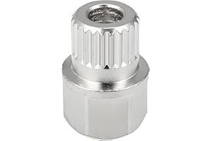 ANBOO Llave de extracción de tuercas de coche 31/15PT con 15 dientes, llave antirrobo de repuesto para B-M-W