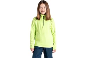 DARE2B Dare 2b Motive Pant Kids Ski Salopette Pant Wasserdichtes und atmungsaktives Recyclingmaterial - verstellbares Taillensystem und Hosenträger, Schneefang - Reißverschluss und 2 Taschen
