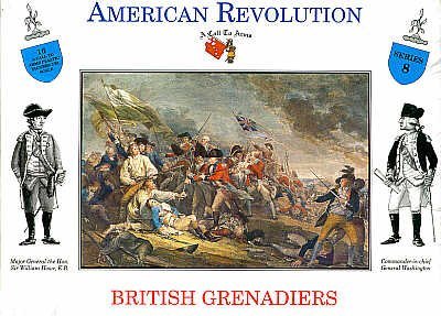 Preisvergleich Produktbild British Grenadiers, 16 figures