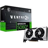 MSI VGA GEFORCE RTX 5060 TI 8G SHADOW 2X OC RTX5060TI 8GB GDDR7 128B DX12 PCIE 5.0 X16 (3XDP 1XHDMI)