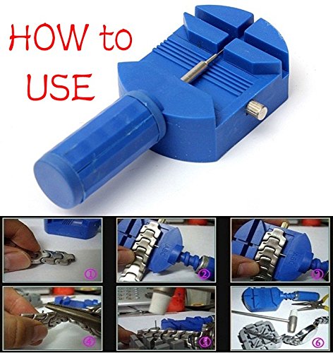 DIKETE® 16 tlg. Uhrenwerkzeug Set Uhrenmacher Feinmechanik Werkzeug Reparatur Set Uhr Öffner Werkzeug Kit Reparatur Pin Neu - 4