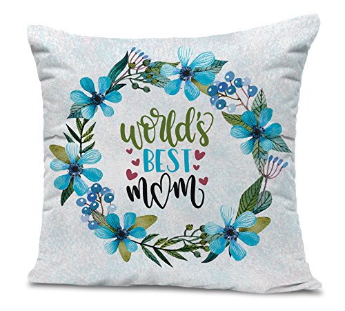 Tied Ribbons Mothers Day Gifts For Grandmother Gift  Printed Cushion With Filler - (12 x 12) Inch