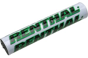 Renthal Sx Bar Pad White/Green New