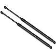 Stabilus LIFT-O-MAT® Boot Gas Spring 024335 Tailgate Damper with 370 Newton and Others for Audi A2 8Z0 2000-2005 Black Set of 2