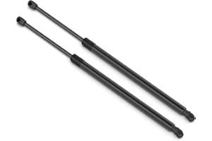 Stabilus SET 2 Stück Heckklappendämpfer 023713 LIFT-O-MAT Kofferraum Gasfeder mit 410 Newton Dämpfer u.a. für AUDI A3 Sportback/RS3 Sportback Quattro/S3 Sportback Quattro 8PA 2010-2013