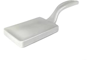 Tredoni Meat Tenderizer Hammer Paddle Convex Concaved Board Chicken-Breast/Steak Pounder Block Mallet 10x15cm