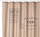 Sealskin 233321366 Duschvorhang-Savon de Provence, Textil, 180 x 200 cm