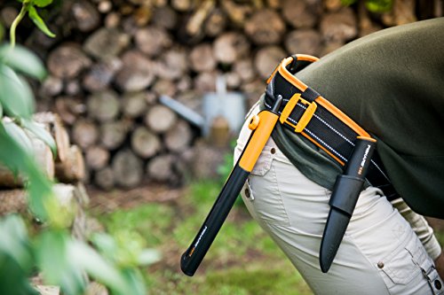 Fiskars WoodXpert™ Werkzeuggürtel , Schwarz&Orange - 2